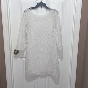 Lily Pulitzer White Shift Dress